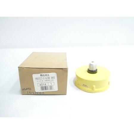 Mcgill PROTECT-O GLOBE BASE 4-1/4IN LIGHTING PARTS AND ACCESSORY 4014